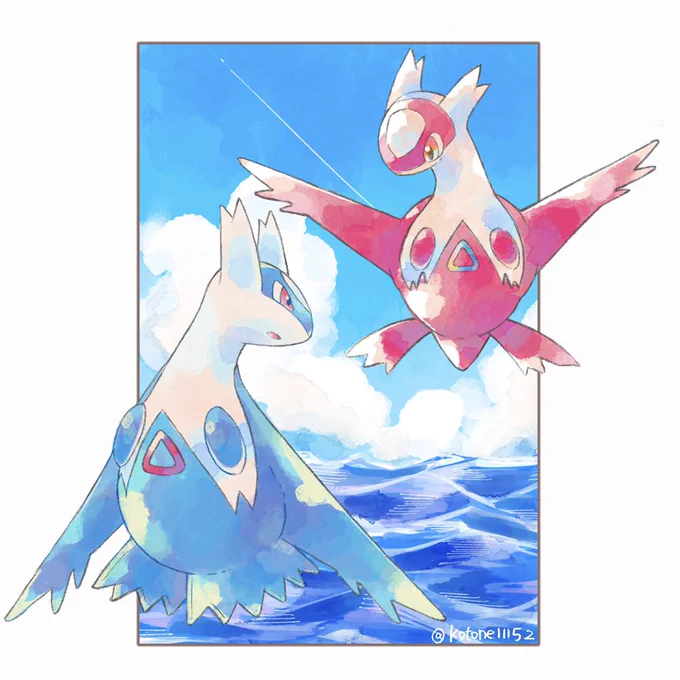 今回もお邪魔します〜!!✨
いつもは水彩風メインでポケモンをよく描いてますが、時々塗り方を変えて楽しんでます✨
ツリーに前回のイラスト載せてるので良かったら見て下さい🙌
#ホイップスペース 