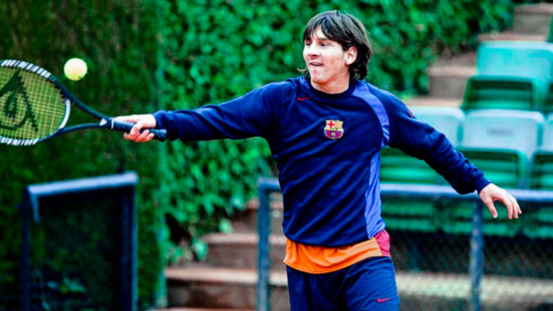 ESPN Tenis on Twitter: "¿Y la raqueta? ¡Felices 35 años, Lionel Messi! 🇦🇷🔟⚽ https://t.co/O5pwqur5JJ" Twitter