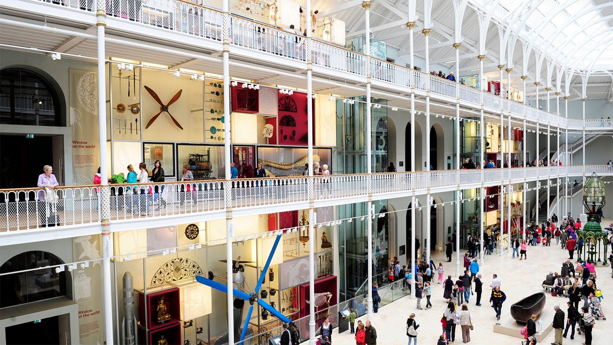 🚨 Big news 🚨 The programme for #Museums2022 is now online!

Take a look now and find out what to expect when you join us for our annual conference in November – we'll be covering decolonisation, wellbeing, climate crisis and much more.

Check it out 👉 ow.ly/AFGx50JGyAs