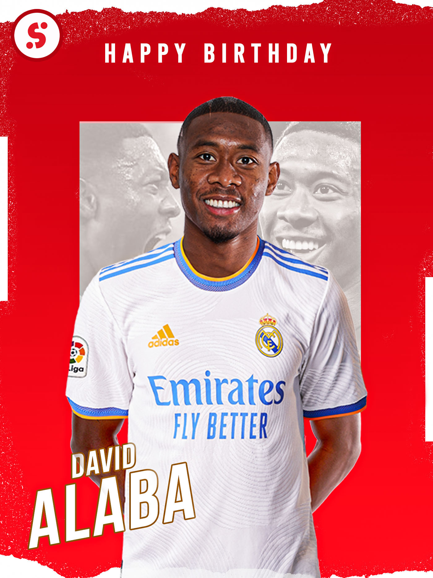 Happy birthday to David Alaba who turns 30 today!   Madridsta   