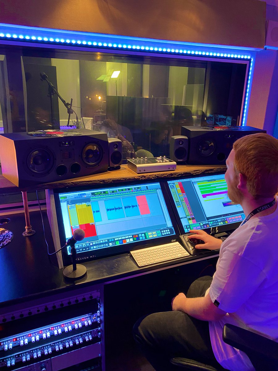 This week we’ve been in the recording studio preparing our very own Baby and Me animation 🤩