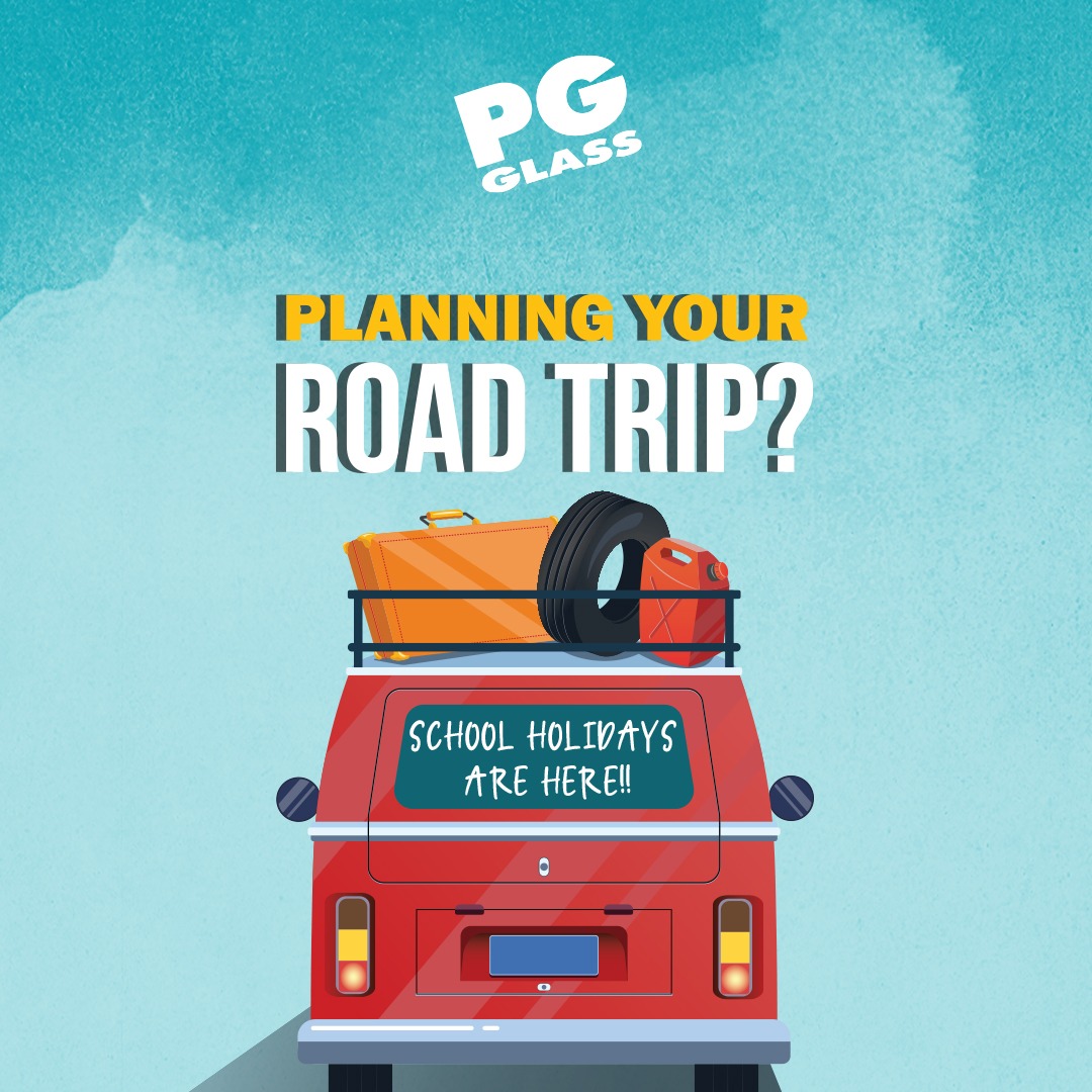 School's out and we bet you're ready to hit the road! Give us the low-down on your holiday plans. Keep an eye on our pages, we might chip in to make it even better. #PGGlass