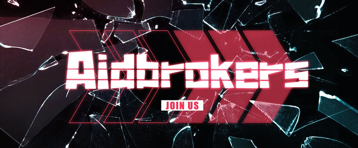 OG mint alive now.🥂
aidbrokers.brainstormsoftware.xyz