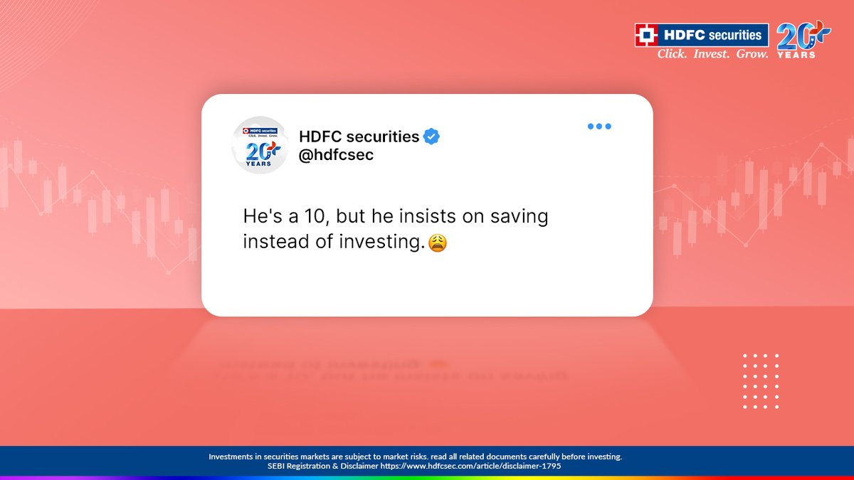 hdfcsec's tweet photo. That's a major red flag, sorry boss! 👋🏻

#HesA10 #ShesA10 #HDFCSecurities #TopicalSpot #MomentMarketing #RedFlag #SmartSavings #Invest #SaveSmart #StockMarket #StockMarketIndia #Trend #TrendingWeekend #FridayVibes #FunFriday #WhatDoYouThink https://t.co/RIdly5R18q