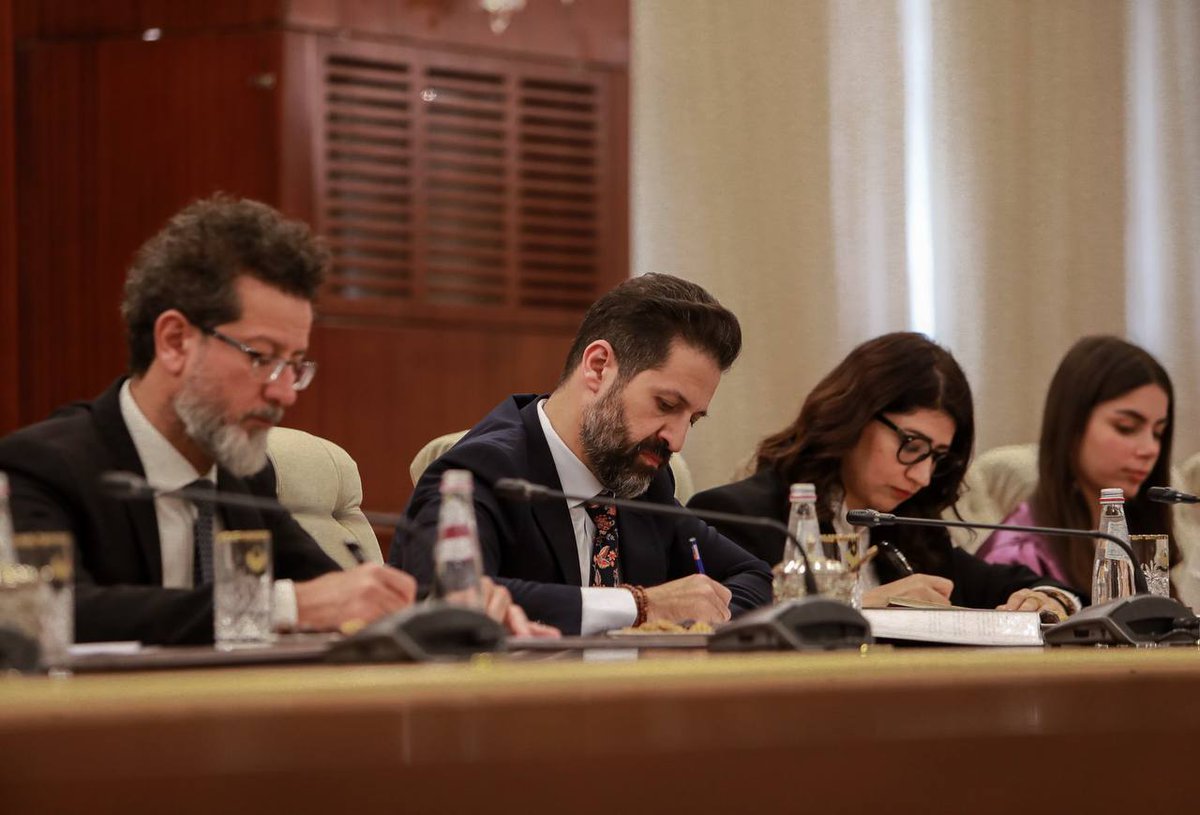 NoC_programme's tweet photo. Discussed campaign activities in a special meeting with @qubadjt - Deputy Prime Minister #KRI,
During the meeting voices and opinions of youth were conveyed to him and he expressed his full support for the continuation of such campaigns in #Kurdistan.

#WereDeng #StandWithUs https://t.co/kKotoa8YIf