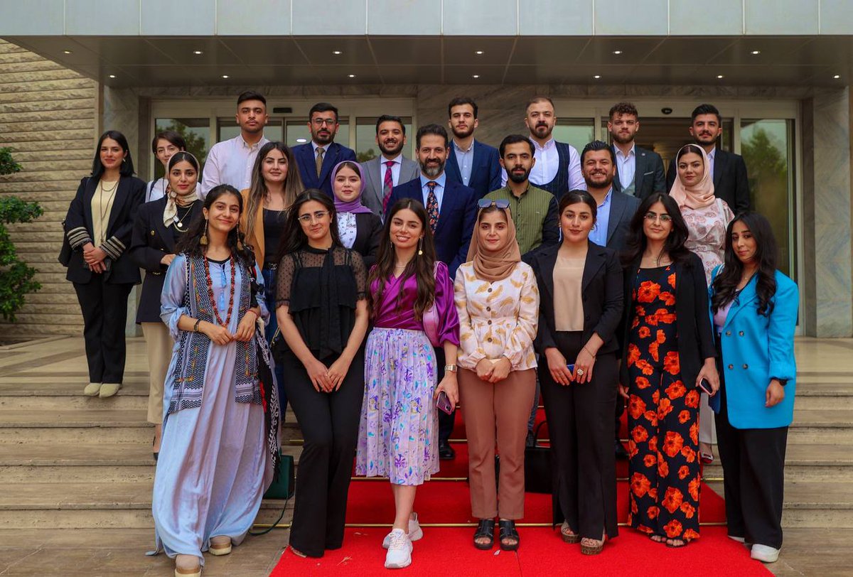 NoC_programme's tweet photo. Discussed campaign activities in a special meeting with @qubadjt - Deputy Prime Minister #KRI,
During the meeting voices and opinions of youth were conveyed to him and he expressed his full support for the continuation of such campaigns in #Kurdistan.

#WereDeng #StandWithUs https://t.co/kKotoa8YIf