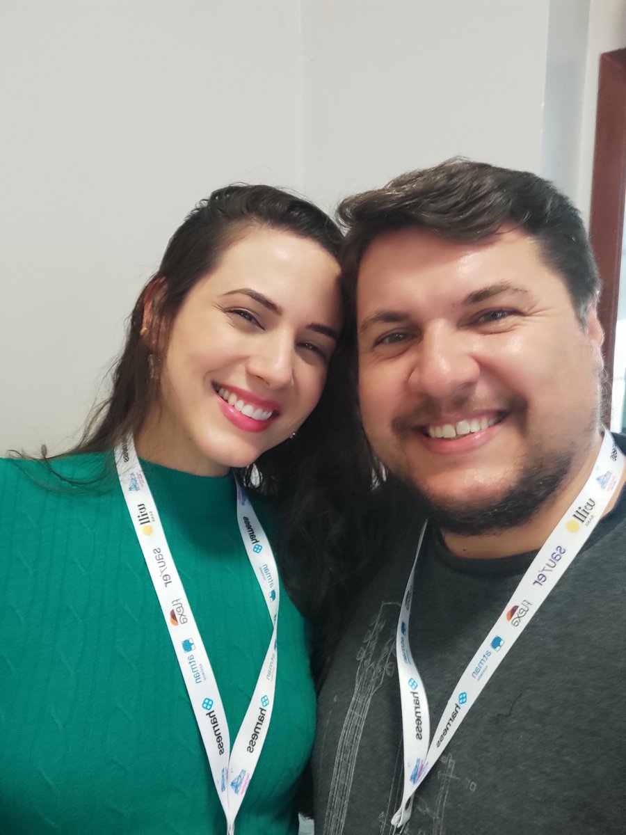 absbrandao's tweet image. E os encontros com pessoas incríveis seguem acontecendo. 
@EricaSpadeto 

@devopsdaysvix 
#devopsdaysvix