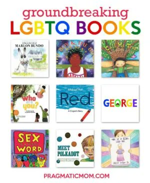 pragmaticmom's tweet image. Newly Updated! 10+ Groundbreaking LGBTQ Children’s Books bit.ly/2qlQ6we via @pragmaticmom #ReadYourWorld #LGBTQIA #picturebooks #middlegrade