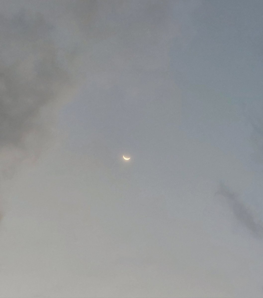 xinfinitysky's tweet image. la luna hoy