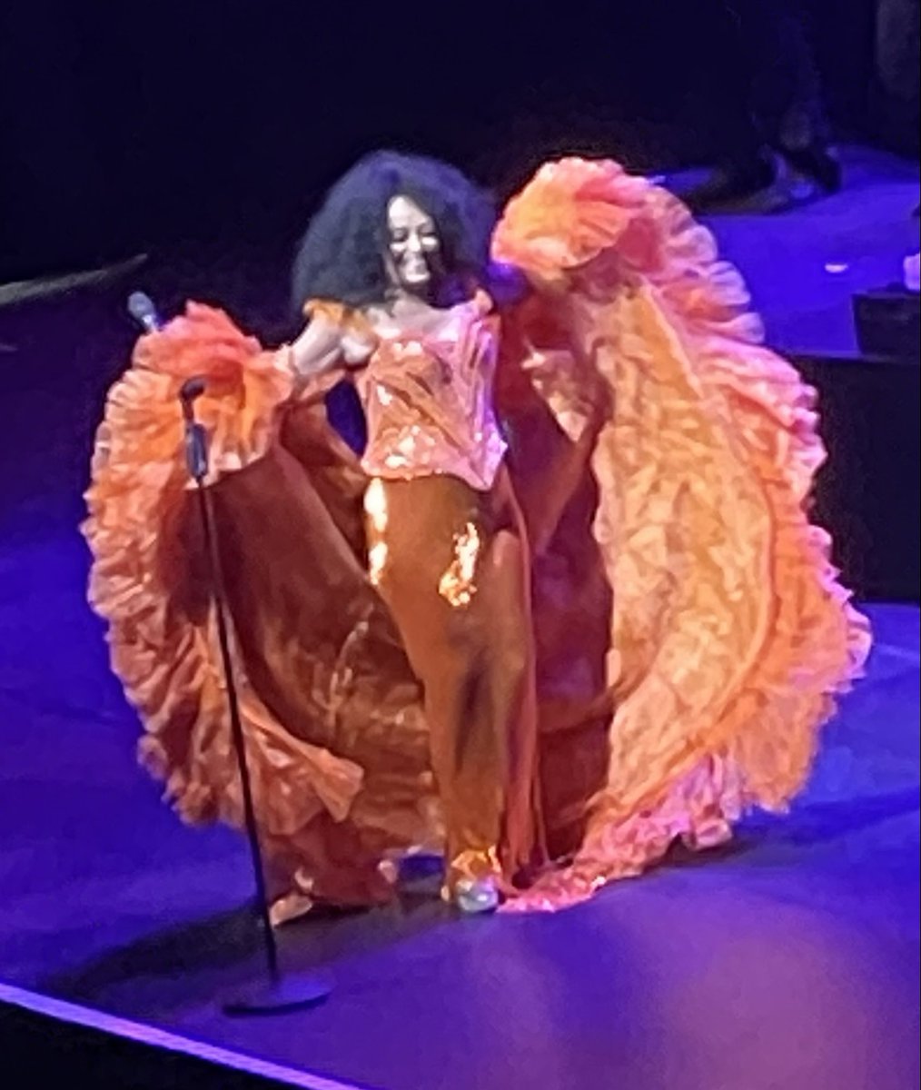 julie_paint's tweet image. Some pics from last night’s Diana Ross show ⁦@O2Arena__⁩  Loved Diana’s outfits, wonderful songs and the atmosphere was brilliant! #dianaross ⁦@DianaRoss⁩ 💖🎶