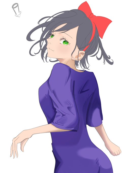 魔女の宅急便キキのtwitterイラスト検索結果