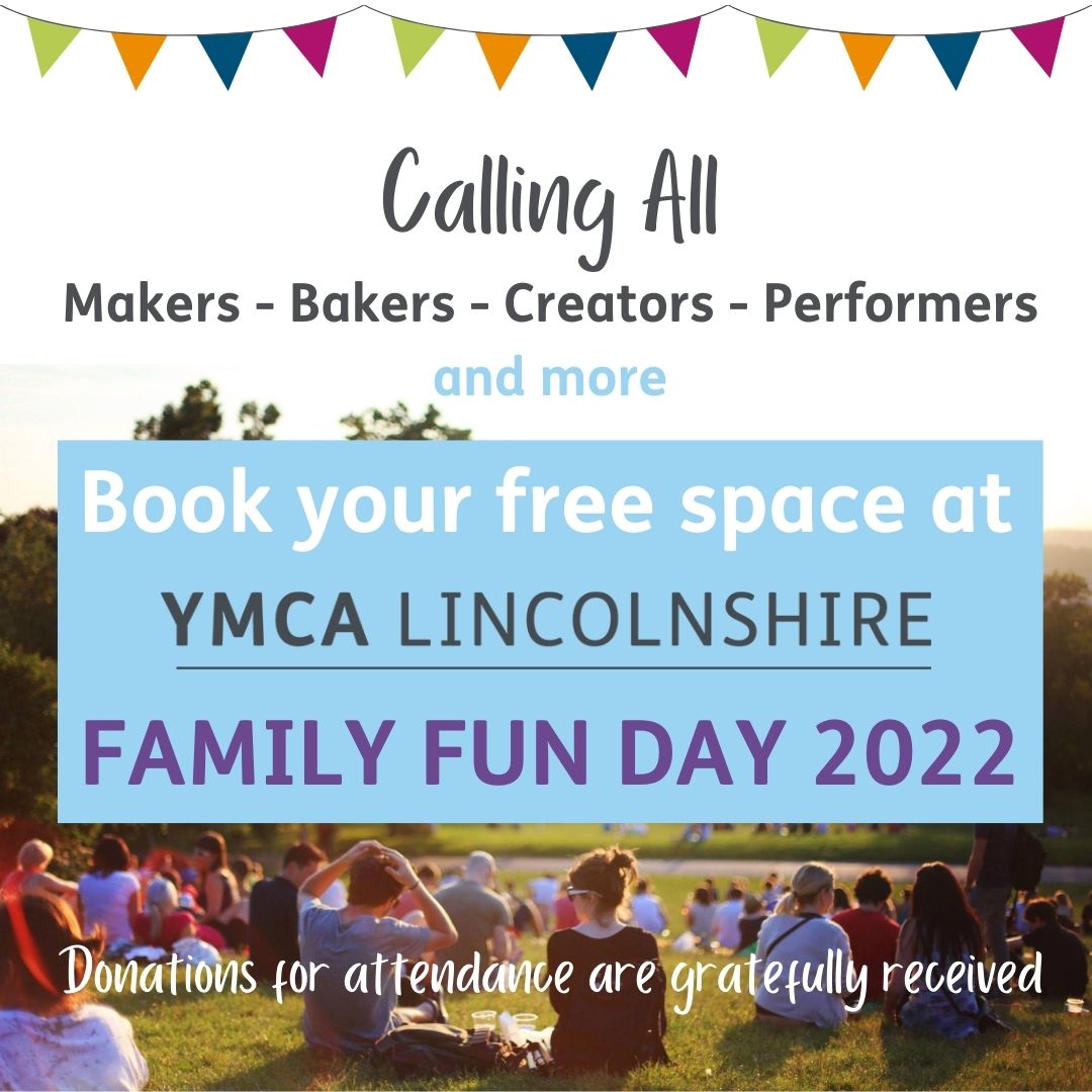 YMCALincs's tweet image. Calling all #Lincolnshire makers, bakers, creators, performers and more!

We&apos;re hosting a FREE Family Fun Day @ShowroomLincoln on Sunday 14 August, and we&apos;d love to see you there!

Email events@lincsymca.co.uk to get involved.

Any donations are gratefully received!

#YMCA