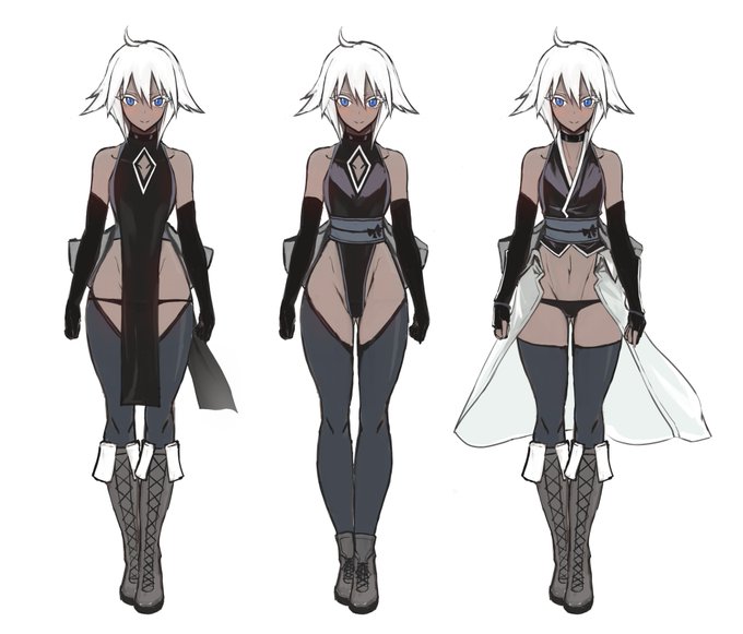 うちよそコスプレンジのライザちゃんラフ出し…🖋
#コスプレンジ