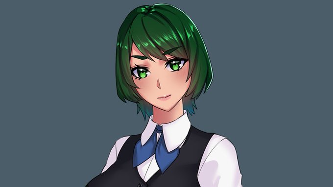 顔をちょっと幼くしました 