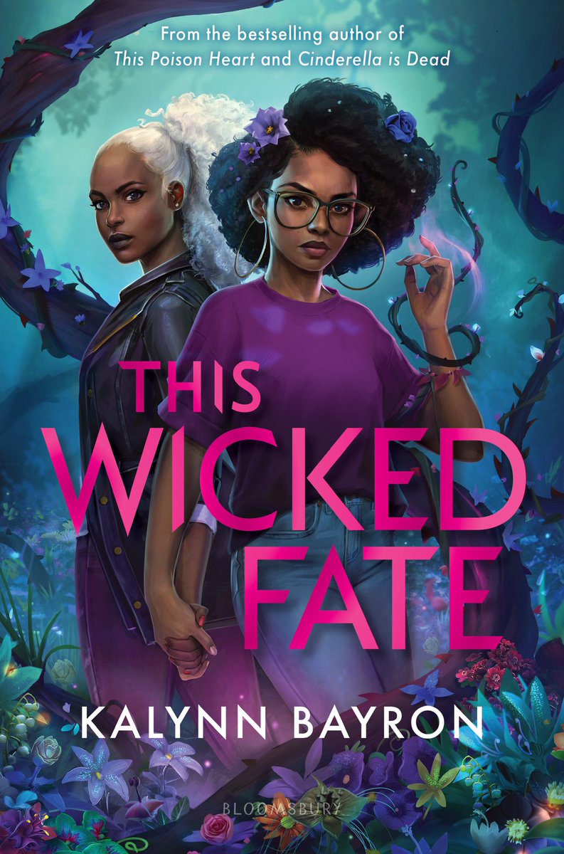 I was so excited for THIS WICKED FATE that I accidentally preordered 3 copies 🤦🏽‍♂️(sorry, not sorry). Time for a giveaway! I have 2 copies for US folks. One reserved for teachers/librarians!

Complete these tasks before 7/1 to enter:
𝟙- RT this post
𝟚- Follow me &amp; <a href="/KalynnBayron/">Kalynn bayron</a>