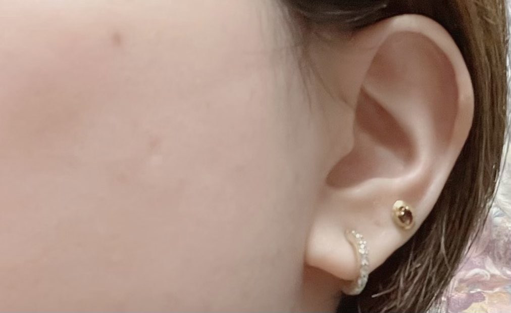 やっと届いた( *¯ ³¯*) 山Pとオソロ。 #山P #山下智久 #ピアス