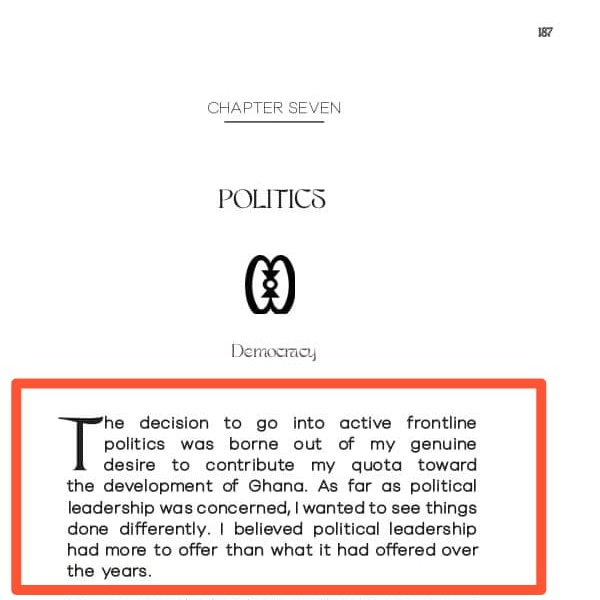NenyiGAndah's tweet photo. Excerpt from chapter seven (7) of my latest autobiography, #DeterminedToDoMore
GET A COPY HERE TO READ MORE ⤵️
🕹️ @SyTrisBooks
🕹️ @booknookgh
🕹️ Airport Shell
🕹️ @EPPBookServices
🕹️ @BalmeLibrary
🕹️ Vidya Books
#DeterminedToDoMore #OUTNOW #GeorgeAndah #TheNextChapter https://t.co/K9DoDelGxI
