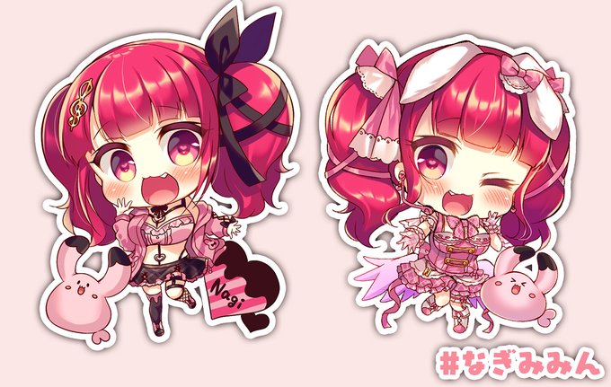 冬沙凪。ちゃんの1周年記念アクキーのイラスト描かせていただきました!よろしくお願いします🐰🎤
#なぎみみん
https://t.co/zClNQyysH7 