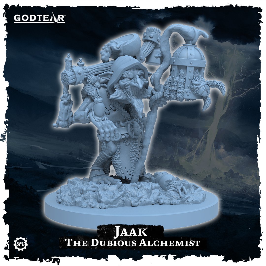Strange Jaak and his Cauldron Cronies release TODAY!

Check out the Ultimate Guide to Jaak and get a sneak peek at his cards here 👇
hubs.la/Q01ftv440