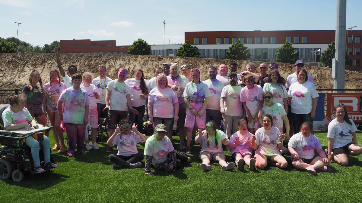 sheffcol's tweet photo. Take a look below to see how our #sheffcol students looked before vs how they looked after! 🌈🎨
Find out more about our inclusion study programmes here: https://t.co/0kseIsVpz8 https://t.co/yFiIToH5m1
