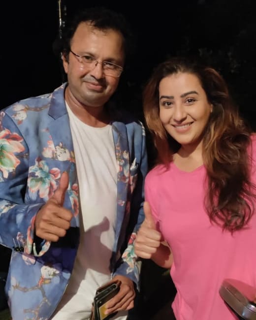 Its great meeting shilpa shinde during the shoot of Margao the closed files. A Wonderful actress and a nice human being.