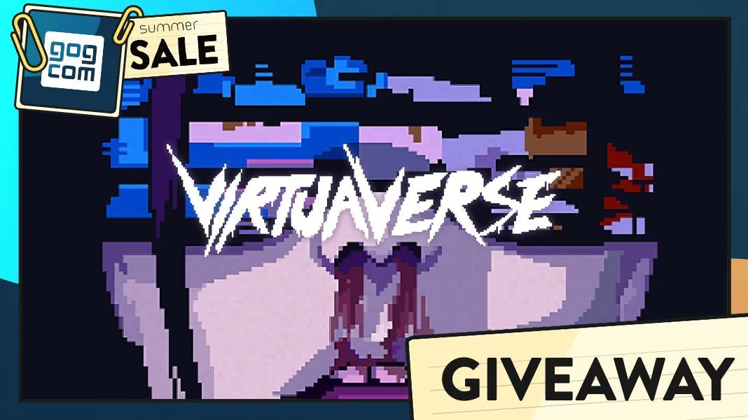 Surprise!!! @virtuaverse is now FREE for 72 hours through @GOGcom's Summer Sale giveaway! Grab it while you can! gog.com/en/game/virtua…