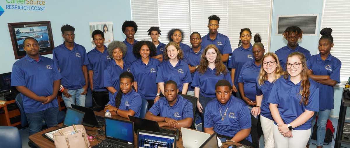 careersourcerc's tweet photo. Our 'Summer of Success' teens are ready to move from a week of class prep including soft skills and fiscal responsibility to the workforce. Teens will start their summer jobs throughout the county on Monday through the end of July.
#YESS #SummerOfSuccess #Career #CareerSource https://t.co/LMi2qBZnuB