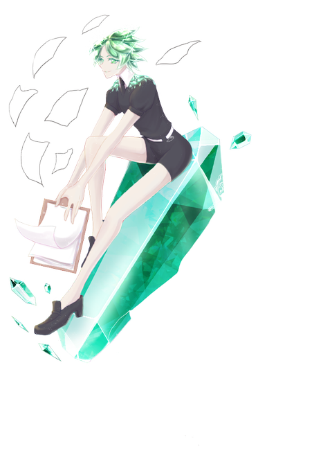 フォスフォフィライトのtwitterイラスト検索結果