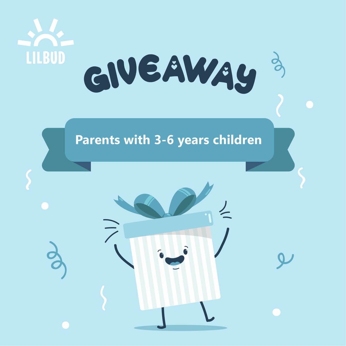 lilbudkids's tweet photo. GIVEAWAY ALERT ๐ฃ๐ณ๐ต
Namastey, if you have kids between 3-6 years of age, drop us a " Hi ". We have exciting gifts for you and your children. ๐จโ๐ฉโ๐งโ๐ฆ
We are not Kid-ding!
#giveaway #lilbud #lilbudforyourlilones #applaunch #kids #parents #kindergarten #montessori #nepali #nepal https://t.co/KGSVvnO2fn