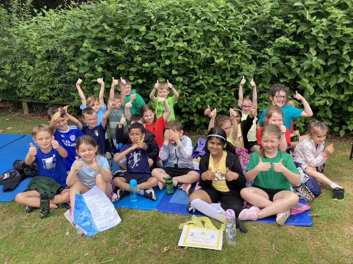 cwp_clyne's tweet photo. We are Sports Day Ready!! 🤩🏆🥇🥈🥉🏅@cwprimary https://t.co/nA0QNhwwer