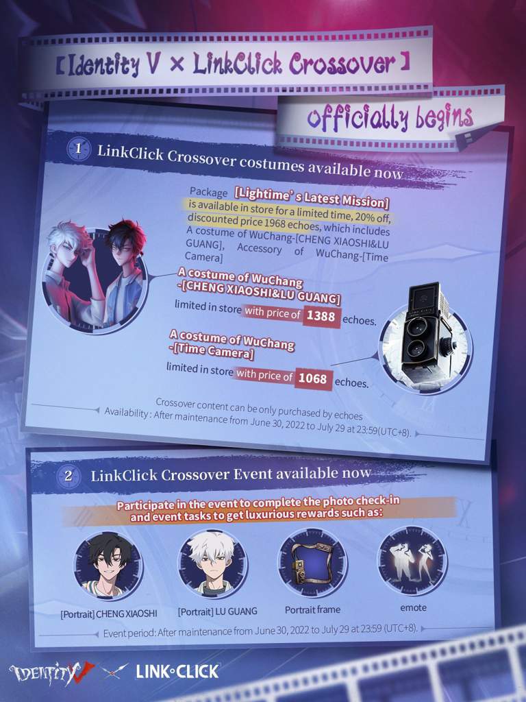 identity V news (@newsidentity5) / Posts / X