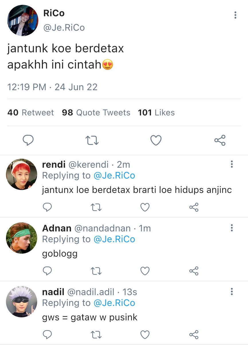 unknownctzen's tweet photo. ; Revolusi typing jamet

— Jeno ft. 00L few tweets au https://t.co/03hguAb41o