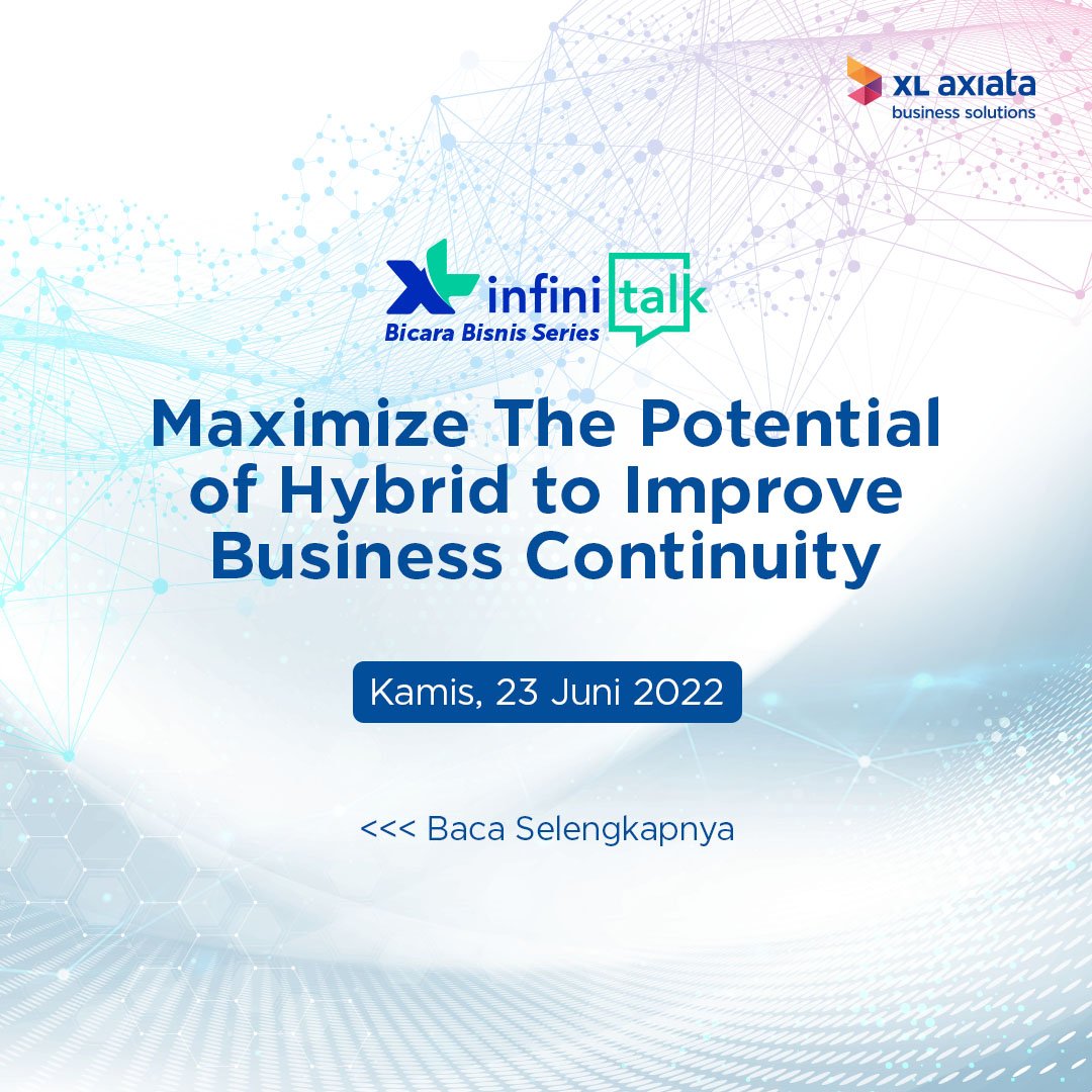 xlsmartbusiness's tweet photo. Infinitalk Bicara Bisnis Series "Maximize the Potential of Hybrid to Improve Business Continuity" ialah webinar yg diselenggarakan XL Axiata Business Solutions bersama Microsoft Indonesia pada 23 Juni 2022.
#XLAxiataBusinessSolutions #WeHelpYouGrow #Infinitalk #AzureExpressRoute https://t.co/7fOsHk6lQG