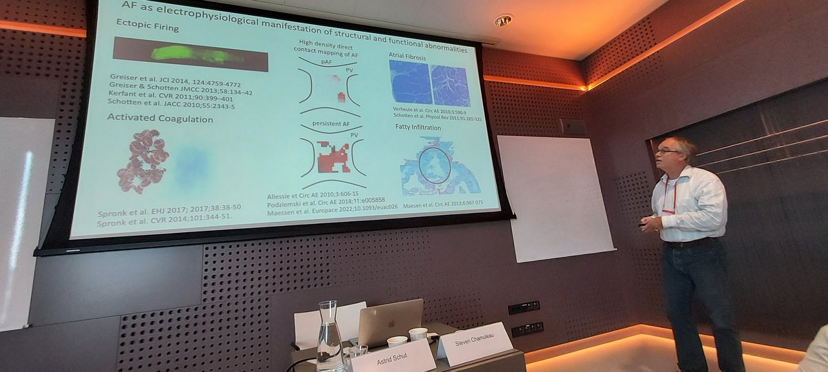 AritaArtola's tweet photo. Nice results from #RACEV ❤️ WP on #AFib progression
✅️Adispose tissue
✅️sex diff
✅️AF chatacterization
✅️Endomysial fibrosis
✅️Autonomous nervous syst
@CardiologyUmcg IsabelleVGelder MRienstra @UliSchotten Vanessa Weberndorfer Weberndorfer @Dominik_Linz @HealthHolland https://t.co/ASS289azVj