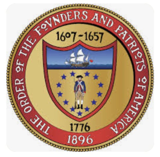 DLGenealogist's tweet photo. Today and this evening I will be attending the 126thll General Court of the Order of Founders and Patriots in Boston, with a dinner at the hall of the Ancient and Honorable Artillery Company @AHAC_1638, @FaneuilHall #OFPA https://t.co/RBeoN721Ai