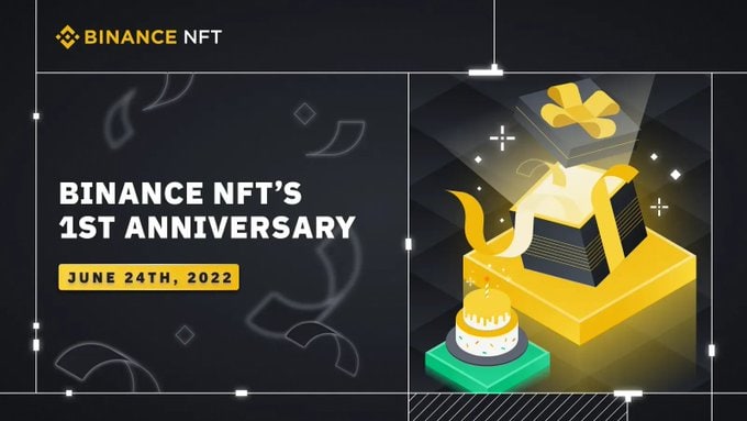 To celebrate, we are launching a series of events, including a special edition NFT commemorating the 1st anniversary of #Binance NFT!
