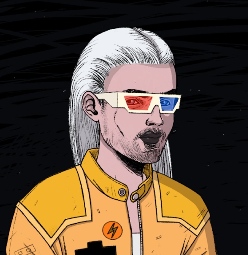 Insightnerd's tweet photo. DAY 4) Show your CZ NFT
Zolders! It's time to get out of the house 🦓🦓🦓

What is your CZ?

#Zcash #Cyperpunkzero #NFT
#Halo #ETH #FIL

@ZcashFoundation 
@ElectricCoinCo 
@zooko 
@cypherpunkZero 
@zcash https://t.co/dcF2Vrg3xP