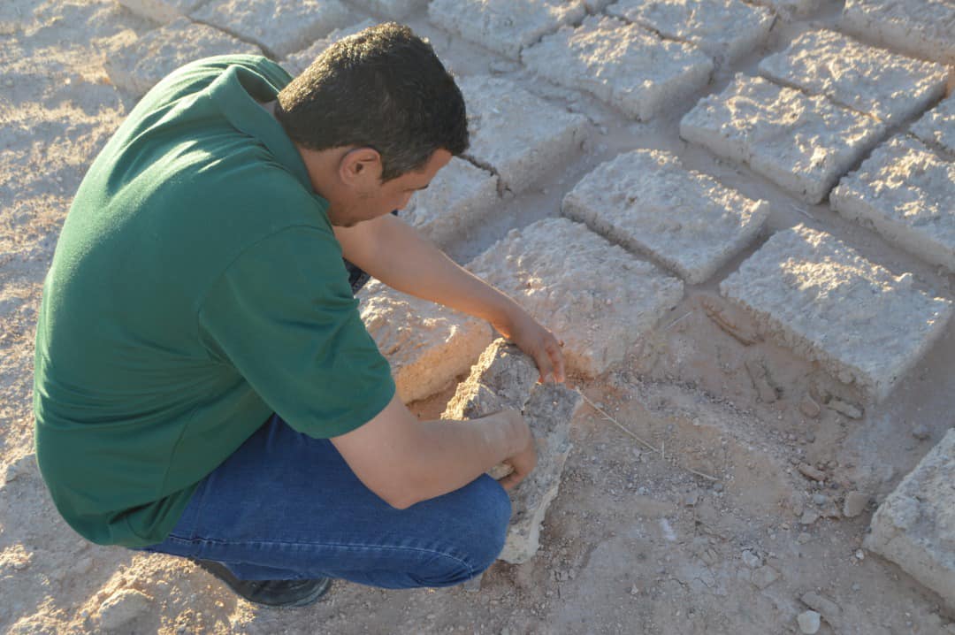 MaLiCH2020's tweet photo. We have  started the new phase of rehabilitating a #historic building that would be the new cultural hub of the #OldTownofGhadames, documenting #tangible &amp; #Intangible #Heritage #Libya @hiba_arch https://t.co/tAZsOo477x