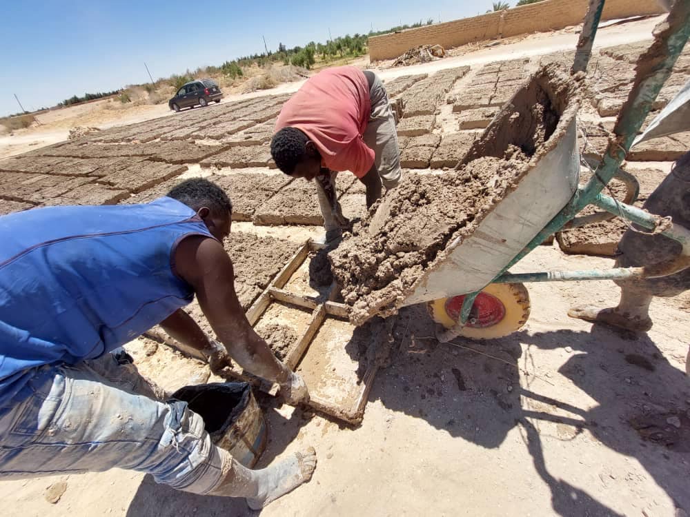 MaLiCH2020's tweet photo. We have  started the new phase of rehabilitating a #historic building that would be the new cultural hub of the #OldTownofGhadames, documenting #tangible &amp; #Intangible #Heritage #Libya @hiba_arch https://t.co/tAZsOo477x
