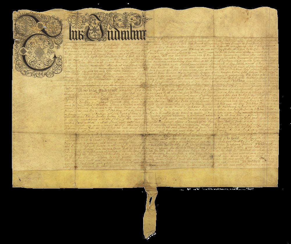 Happy 358th birthday to New Jersey. On June 24, 1664 New Jersey was established through royal charter and its lands given to Lord Berkeley and George Carteret. 

People often erroneously claim Dec 18th as New Jersey's birthday, but that was simply to ratify the Constitution.