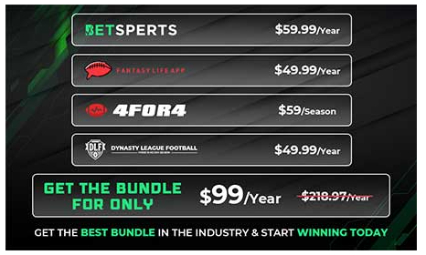 DLFTools's tweet image. There is still time to get the @betsperts bundle for just $99 (normally $219).  Get premium access to Betsperts, @DLFootball, @4for4football, and the @FantasyLifeApp for one low price! That's right, just $99 👀👀👀
dynastyleaguefootball.com/about-betspert…