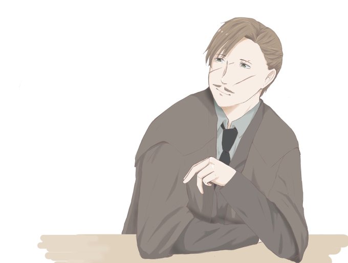 ルーピン先生のtwitterイラスト検索結果 古い順