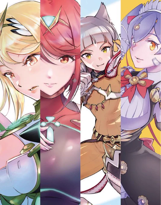 #XenobladeChronicles2 