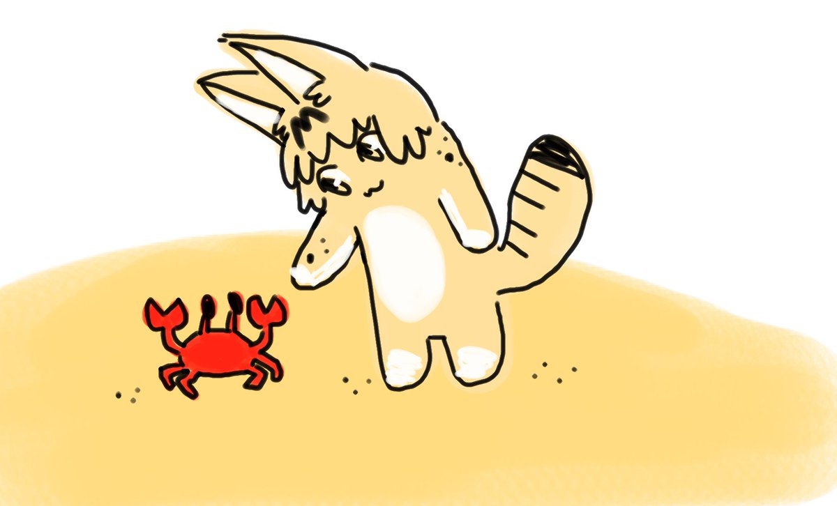 very cool and epic images like this found on my website. look at it. 
#KemonoFriends #uniproject #doodle