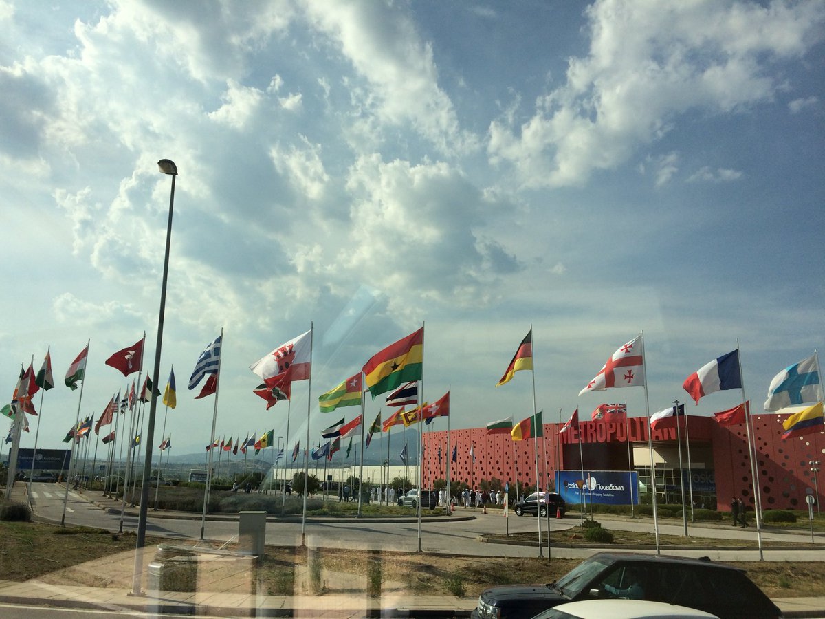 Looking forward to Posidonia 2024 - the home of international shipping &amp; ‘family gatherings’
#shipping #posidonia2022 #posidonia #shippingfamilygatherings
lnkd.in/eGxmXxvH