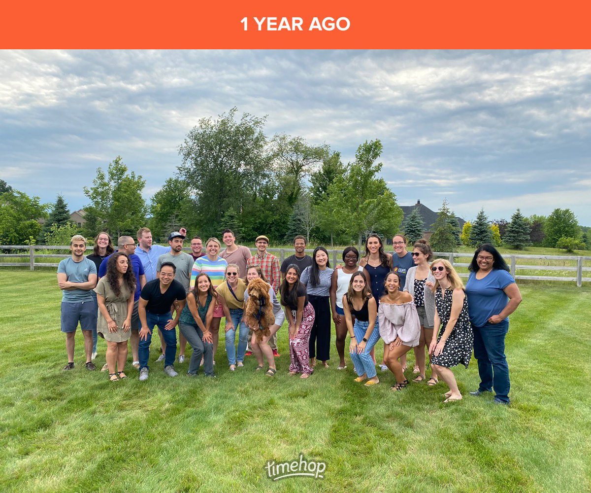 Nadine Ballout (@nadinem95) on Twitter photo 1 year ago today, my favorite group of doctors got together before starting intern year. Cant wait to see your beautiful faces in the ORs next week! <a href="/LindsayPNewton/">Lindsay Sleeper</a> <a href="/melramirez_MD/">Melissa Ramirez, MD</a> <a href="/JasmineMKim/">Jasmine Kim, MD</a> <a href="/AndyLeeIV/">Anderson Lee</a> @RajviShah__ <a href="/UMichAnesthesia/">Michigan Anesthesiology</a> #GoBlue #CA-1 #Anesthesiology 1 year ago today, my favorite group of doctors got together before starting intern year. Cant wait to see your beautiful faces in the ORs next week! <a href="/LindsayPNewton/">Lindsay Sleeper</a> <a href="/melramirez_MD/">Melissa Ramirez, MD</a> <a href="/JasmineMKim/">Jasmine Kim, MD</a> <a href="/AndyLeeIV/">Anderson Lee</a> @RajviShah__ <a href="/UMichAnesthesia/">Michigan Anesthesiology</a> #GoBlue #CA-1 #Anesthesiology
