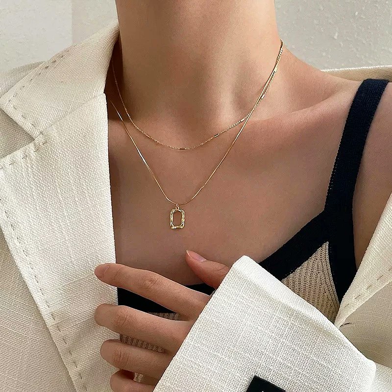 PRECIOUSPIECES9's tweet image. Best Seller รุ่นดั้งเดิมของร้าน สร้อย2เลเยอร์สีทอง ใส่แยกกันได้นะคะ คุ้มมาก หมดไวมาก 
🏷ราคา 159 บาท จัดส่งฟรี
(ความยาว45-50cm) 
#ต่างหู  #ต่างหูแฟชั่น #เครื่องประดับ #เครื่องประดับแฟชั่น #เครื่องประดับนำเข้า  #สร้อยคอแฟชั่น #สร้อยข้อมือ #สร้อยคอ #สร้อยข้อมือ  #แหวน #แหวนแฟชั่น