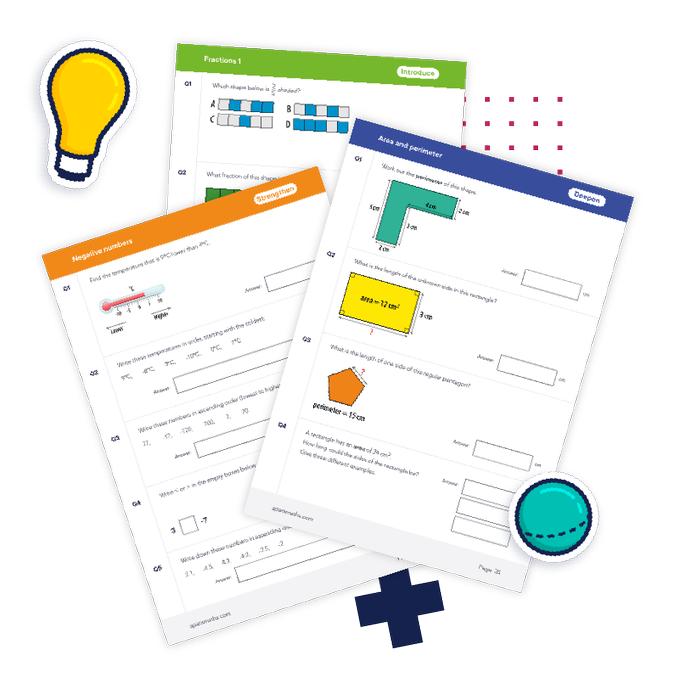 We're nearly finished with making this awesome Y6-Y7 <a href="/SparxMaths/">SparxMaths</a>  transition pack.  Just building answer booklet now.

Reminder RT if you want a copy or come to see me at #MathsConf29 in Kettering tomorrow where we've printed out 150 copies you can grab - One at a time please! ➕