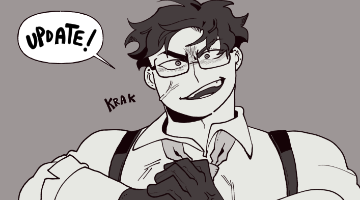 🆕JUDAS KISS UPDATE! on
#webtooncanvas
------------------------------
Case 1 Chapter 2: Part 6
------------------------------
✦Read it on webtoon!
https://t.co/TWvkQRW5PY
✦Read in advance on Patreon!
https://t.co/0J1XWNXvC4
+++
WOW WE'RE BACK?!? WE'RE BACK!!