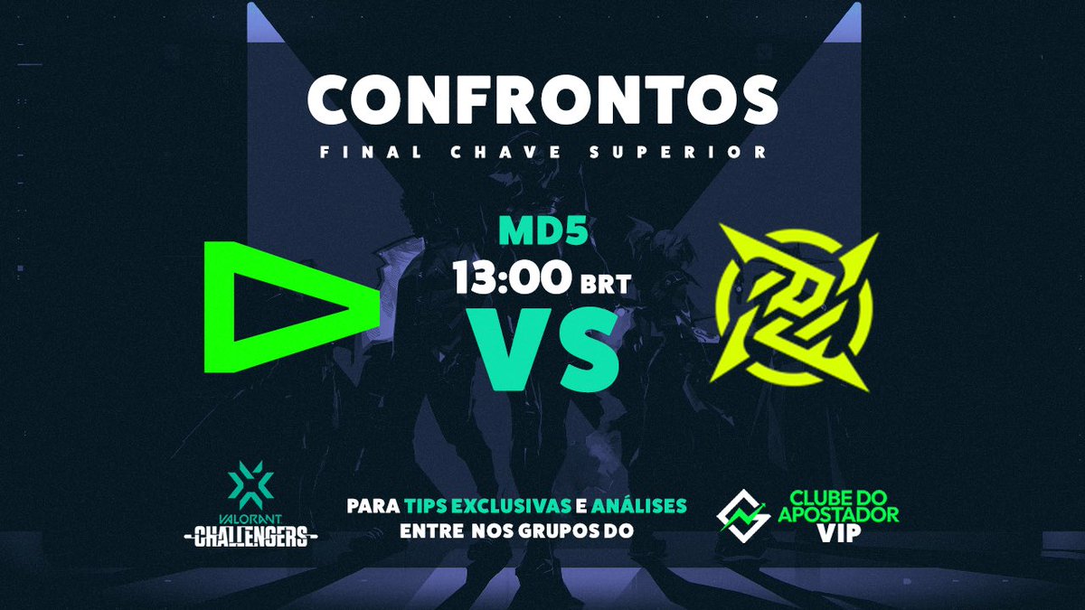 greenmaker_'s tweet image. É HOJEEEEEE a final da chave superior do @valesports_br 
Pra quem vai sua torcida? 👇🏼